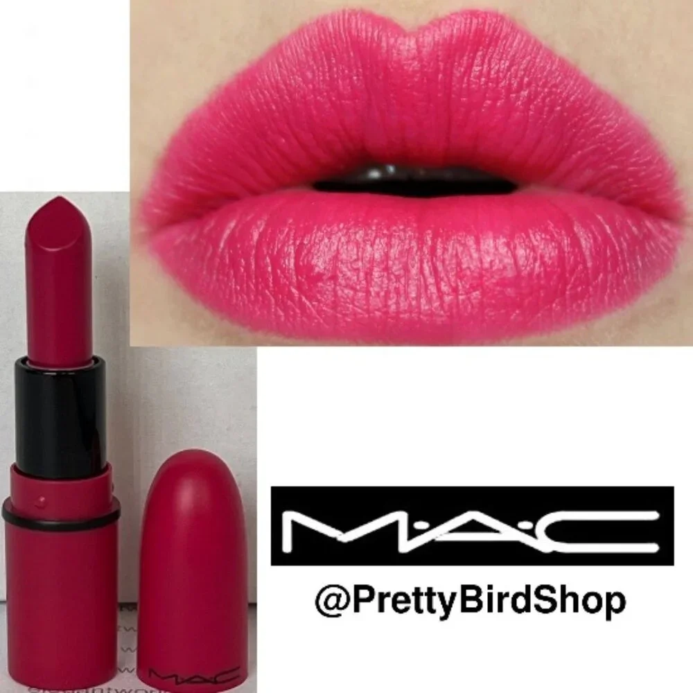 MAC NO FAUX PAS Lipstick mini NEW Limited Ed Look in a Box last one!